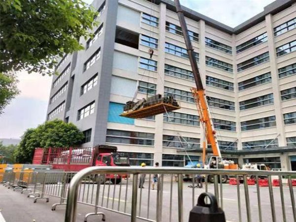大观区吊车租赁公司_吊车出租公司分析吊车的进度